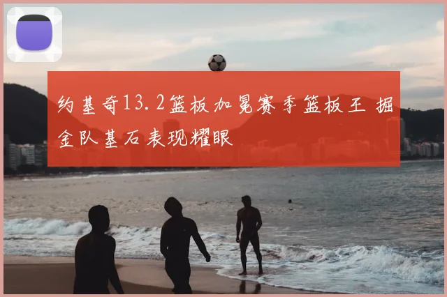 约基奇13.2篮板加冕赛季篮板王 掘金队基石表现耀眼